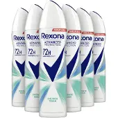 Rexona Women Advanced Protection Shower Fresh anti-transpirant spray - 6 x 150 ml Deodorant