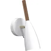 Design For The People - Pure Wandlamp White/Walnut