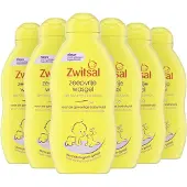 Zwitsal 6x Zwitsal Wasgel 200 Ml