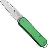 FOX Vulpis FX-VP108OD, N690Co, Aluminium OD Green, zakmes