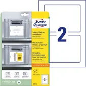 Avery Zweckform Positioneeretiket Avery 8002 160x120mm bedrukt 10 stuks