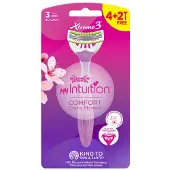 Wilkinson 3x Vrouwen Wegwerpscheermesjes Xtreme 3 My Intuition 6 stuks