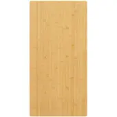 vidaXL Tafelblad 50x100x4 cm bamboe