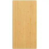 vidaXL Tafelblad 50x100x2,5 cm bamboe