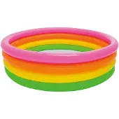 Intex Zwembad Sunset opblaasbaar 4 ringen 168x46 cm