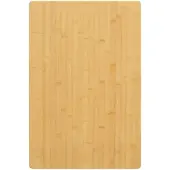 vidaXL Tafelblad 60x100x2,5 cm bamboe