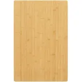 vidaXL Tafelblad 60x100x2,5 cm bamboe