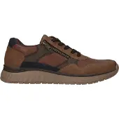 Rieker Veterschoenen Laag Veterschoenen Laag - cognac - Maat 46