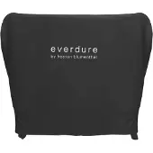 Everdure Beschermhoes Prep Kitchen Zwart