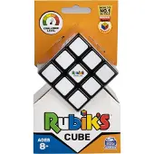 Rubik's Cube - 3x3-kubus voor het oplossen van kleurrijke uitdagingen - Breinbreker