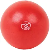 Fitness-Mad fitnessbal Exer-Soft 23 cm PVC rood