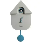 Huismerk Fisura Cuckoo House Koekoeksklok - Aanpasbaar Volume - Grijs