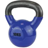 Ufe Iron Cast Kettlebell 10kg Blauw 10 kg