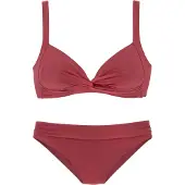 LASCANA Bikini bourgogne