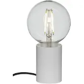 Fantasia 4014475 Babu Tafellamp Wit 1x E27 Excl (Ø56x80)
