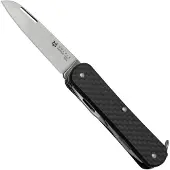 FOX Vulpis 4-Tools FX-VP130-F4CF, M390, Carbon Fiber, Zwitsers zakmes