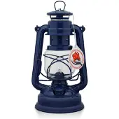 Feuerhand Hurricane Lantern, lantaarn, kobaltblauw