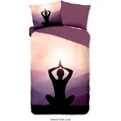 Pure dekbedovertrek Yoga - microvezel - 140x220