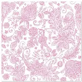 Papstar Servietten "ROYAL Collection" "Paisley"