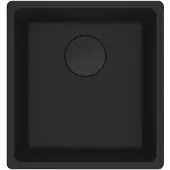 Franke Maris spoelbak SID 110 50 Onderbouw kleur Carbon Black