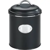 Wenko Nero, Opbergblikken, Zwart