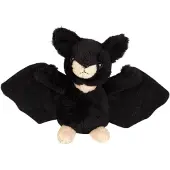 Ravensden Pluche knuffel dieren vleermuis 15 cm - Knuffeldier