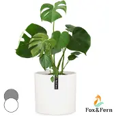 Fox & Fern Venlo bloempot polystone binnen en buiten 3 formaten