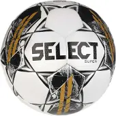 Select Super Voetbal Maat 5 Wit Grijs Goud