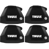 Thule Edge Fixpoint voeten voor Edge dakdragersystemen 4 stuks zwart