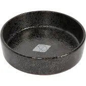 D&D Home Jasper - Eet- en drinkkom Voor Katten - Black Dots - 200ml - 13,5x13,5x3,5cm