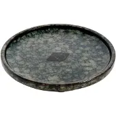 D & D D&D Home Jasper Eetschaal Voor Katten - Green marble - 13x13x2cm