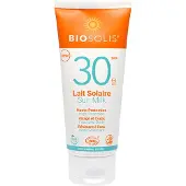 Biosolis Zonnemelk voor gezicht en lichaam SPF30