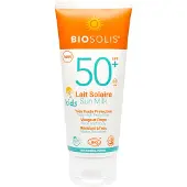 Biosolis Zonnemelk Kids Spf50 100 ml Zonnecrème