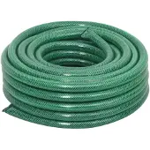 vidaXL Tuinslang 0,75'' 50 m PVC groen