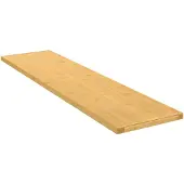 vidaXL Wandschap 80x20x1,5 cm bamboe