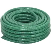 vidaXL Tuinslang 0,75'' 20 m PVC groen