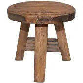 vidaXL Kruk massief mahoniehout