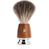 Muhle Rytmo Shaving Brush Ash Steamed Pure Badger