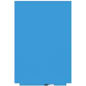 Rocada Skin Whiteboard 75x115 cm - Blauw