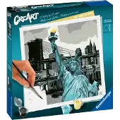 Ravensburger CreArt New York City - Schilderen op nummer voor volwassenen - Hobbypakket