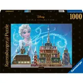 Ravensburger Disney Castles - Elsa Puzzel 1000 Stukjes