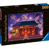 Ravensburger Puzzel - 1000 Bakstenen - Disney Kasteel Mulan - - OneSize - Puzzel