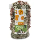 Witte molen Puur Pauze Hooirol Wortel & Pompoen