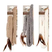Afp Speelhengel Lambswool Tail Wand