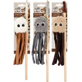 Afp Lambswool Cuddle Octopus Wand