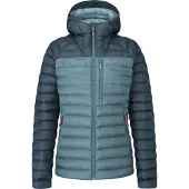 Rab - Women's Microlight Alpine Jacket - Donsjack 36, turkoois/blauw