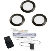 Doeco Chip Emotion Led sets Zwart - 12V