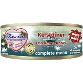 Renske 24x Vers Kattenvoer Nat Kerstdiner Limited 70 Gr