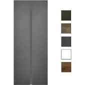Sanicare Q7 kolomkast 67x160x32cm antraciet