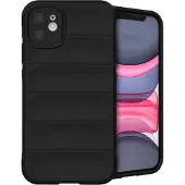IMoshion EasyGrip Backcover voor de Apple iPhone 11 - Zwart